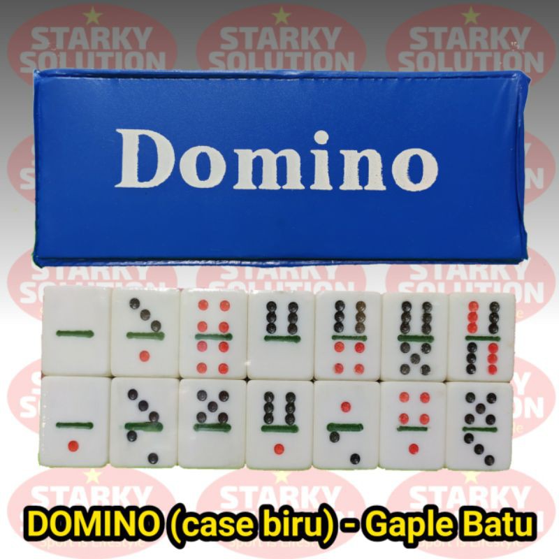 Thẻ Domino Bằng Đá Chất Lượng Cao