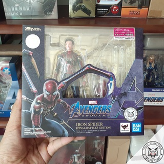 [Phiếu đặt hàng trước] Mô hình chính hãng SHF: Iron Spider (Final Battle) (spiderman)