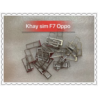 khay sim F7 oppo ,thay thế