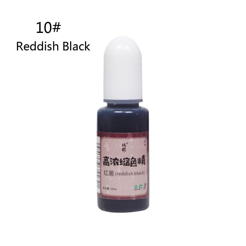 Glitter 10ML Flower Favor Epoxy Resin Pigment Liquid Ink-Style Colorant Dye Resin Jewelry Making Tools for Resin Color Art DIY ink for resin