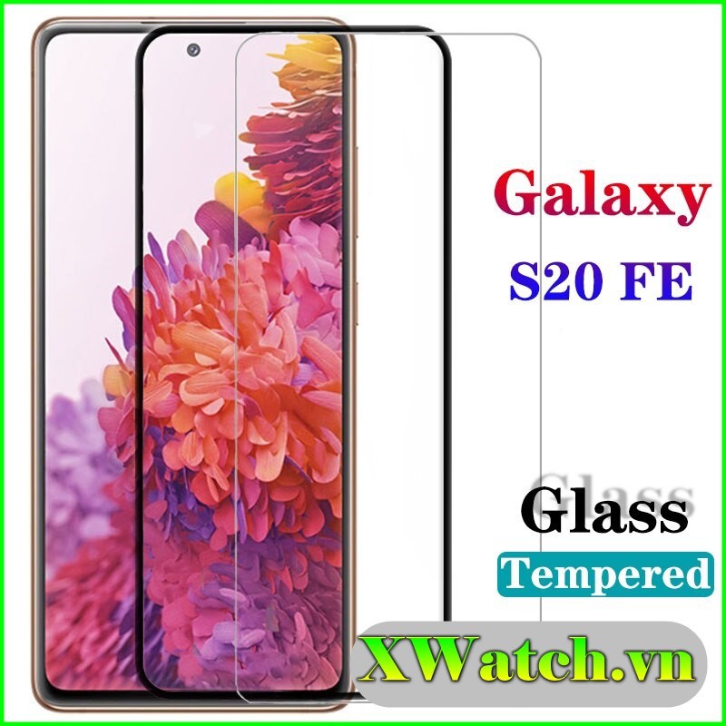 Cường Lực Full Màn Samsung Galaxy S20 Fe / S20 Fe 5G Note 10 Lite / S10 Lite