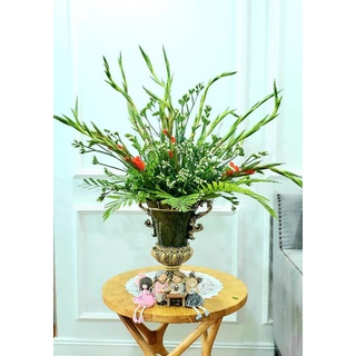 Lọ hoa phong cách cổ điển Châu Âu - Cúp S3 đồng