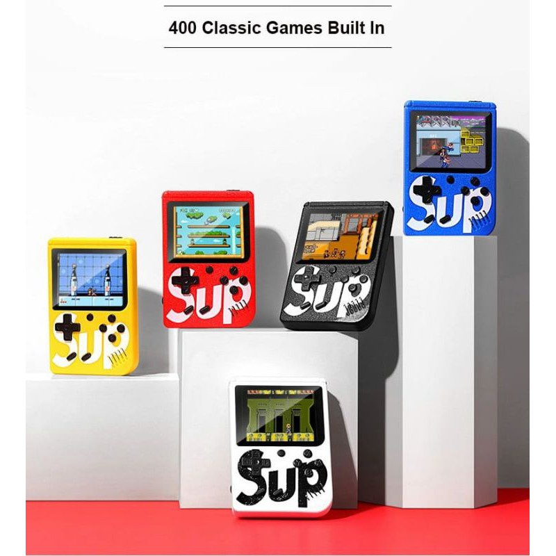 Máy Chơi Game SUP Mini 400 Trong 1 Plus 8 Bit