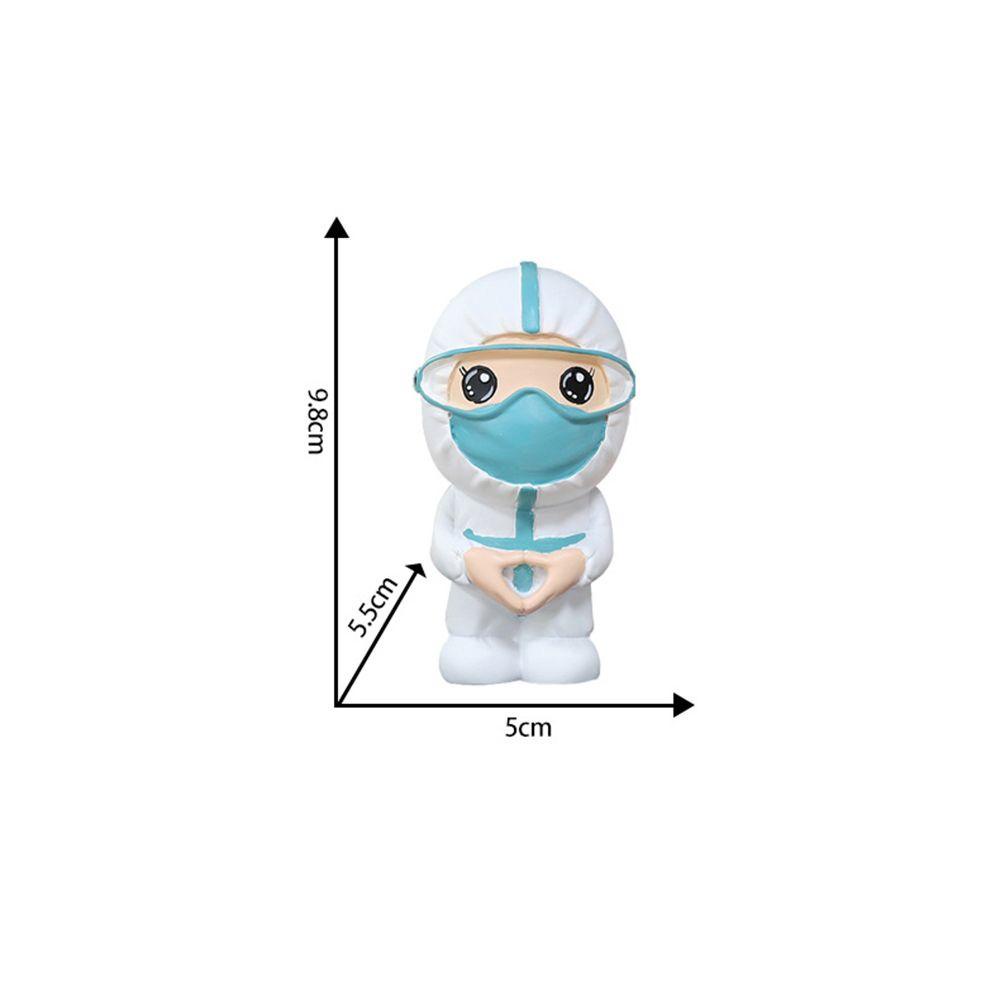 Đồ trang trí Búp Bê Y Tá Mini Để Bàn Trang Trí