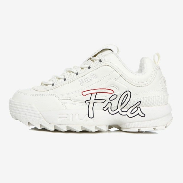 Giày Fila Disruptor 2 Script Auth Chính Hãng