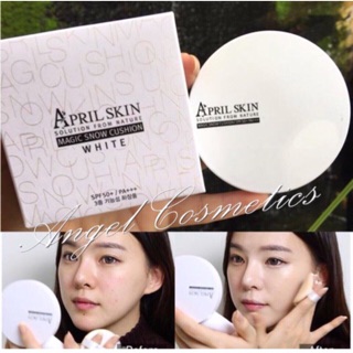 Phấn nước Aprilskin Trắng