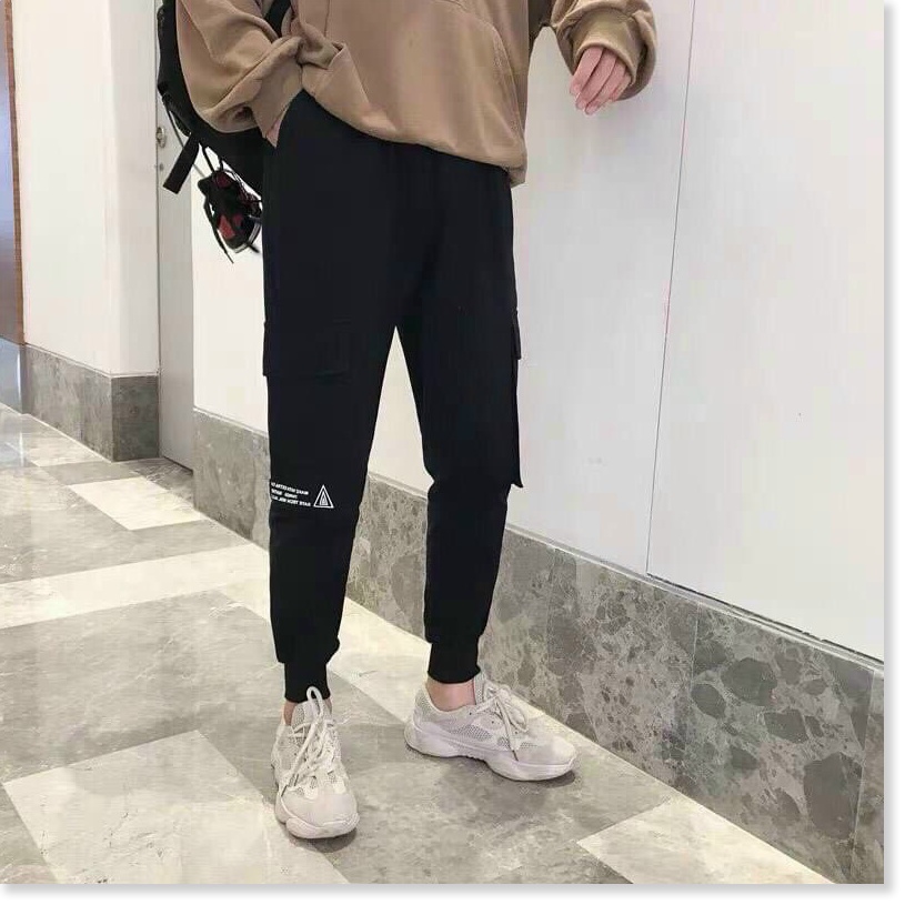 QUẦN JOGGER NAM NỮ TÚI HỘP CỰC HOT , PHONG CÁCH MỚI NHẤT 2021 KME FASHION