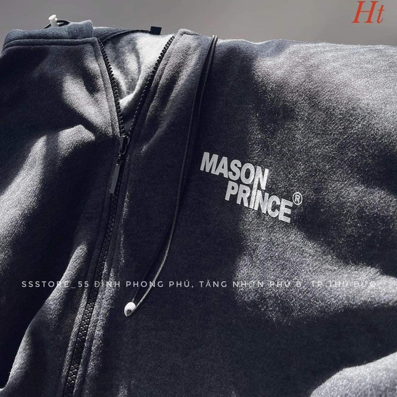 Áo khoác nỉ cotton Mason H2A877