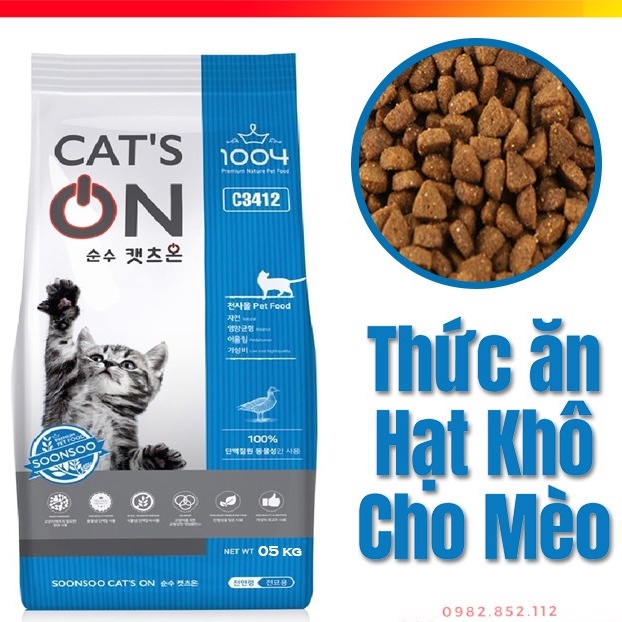 5kg thức ăn Hàn Quốc cho mèo: Catsrang, Catsme, HomeCat