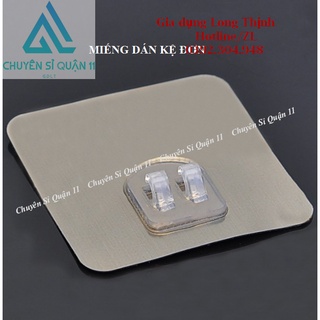01 Miếng dán tường thay thế, miếng dán dự phòng cho kệ nhà tắm, kệ nhà bếp