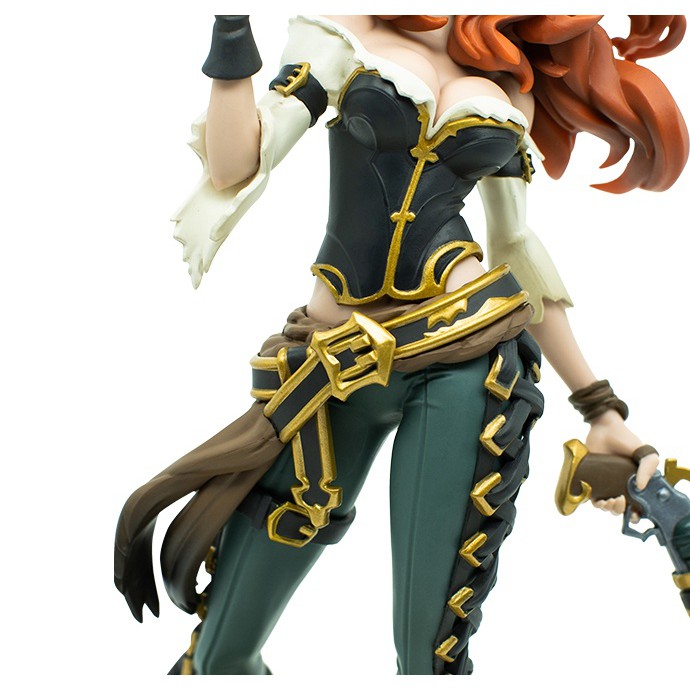 Mô hình Miss Fortune Unlocked Statue 31cm - Chính hãng Riot Games