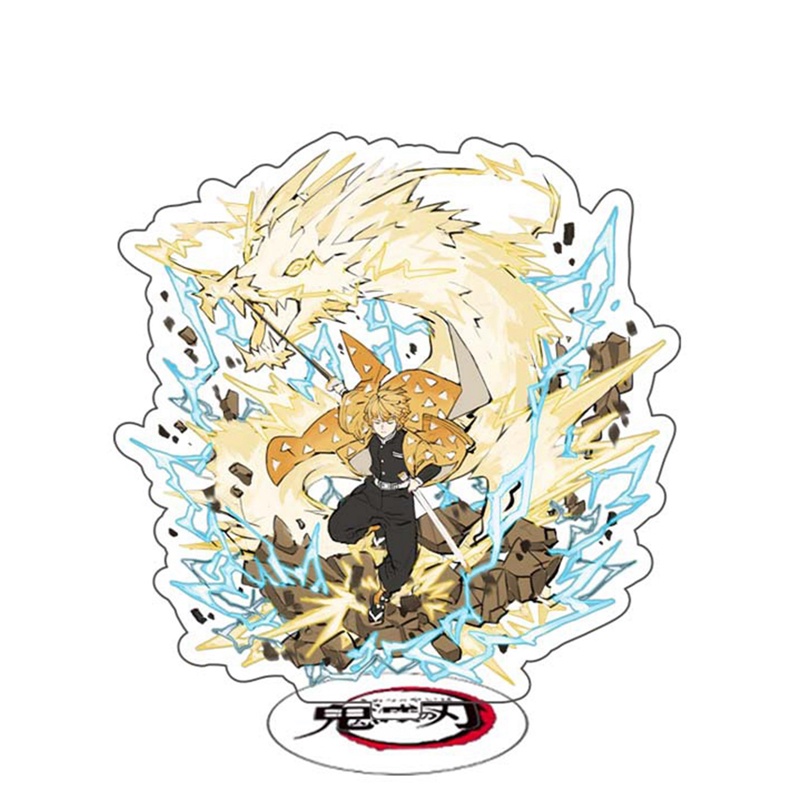Mô Hình Nhân Vật Kimetsu No Yaiba Có Giá Đỡ Bằng Nhựa Acrylic Để Bàn Trang Trí