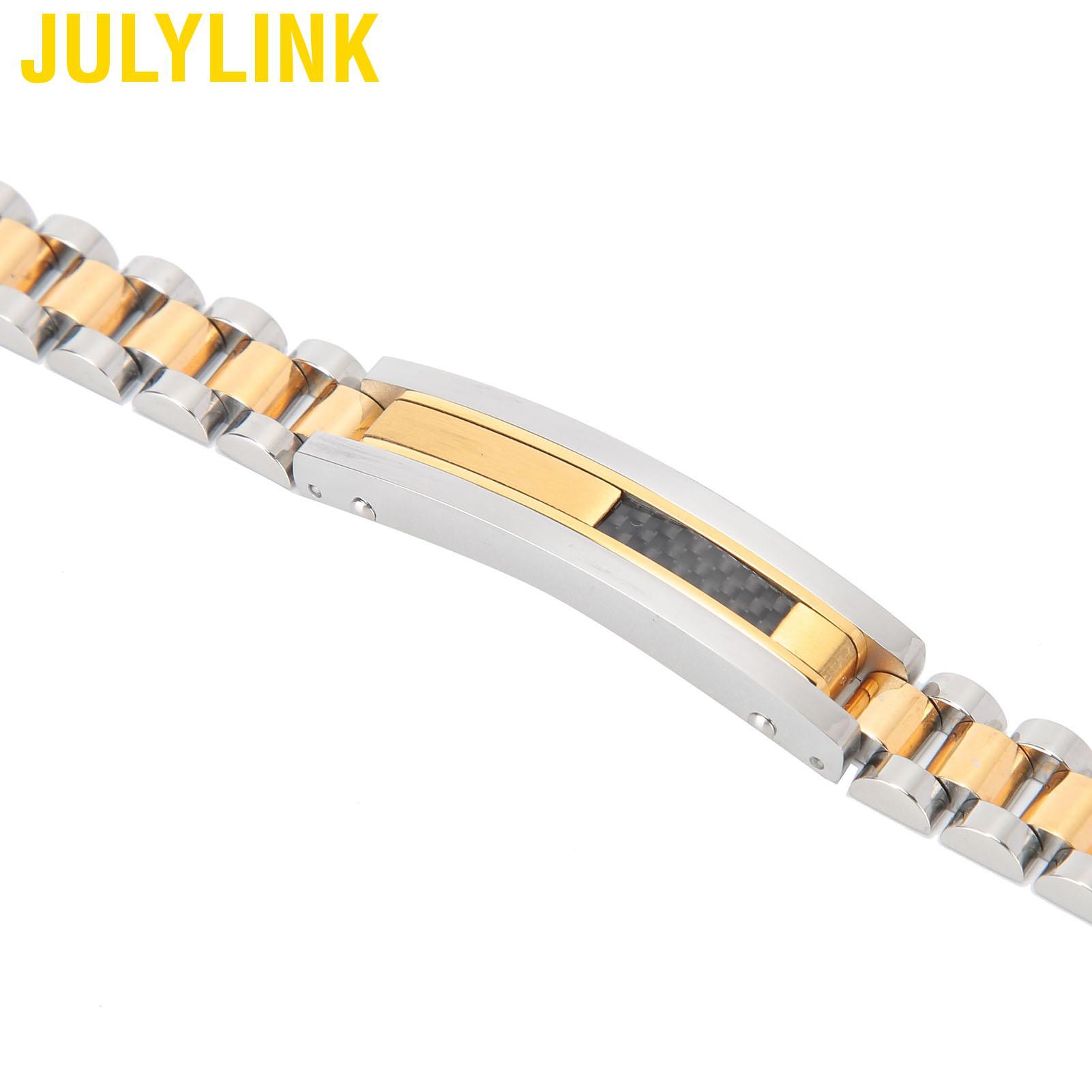 Vòng Tay Thép Không Gỉ Julylink Thanh Lịch