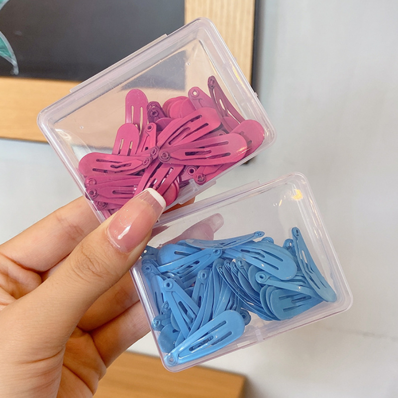 Kẹp tóc bb nhỏ nhiều màu thời trang Hàn Quốc