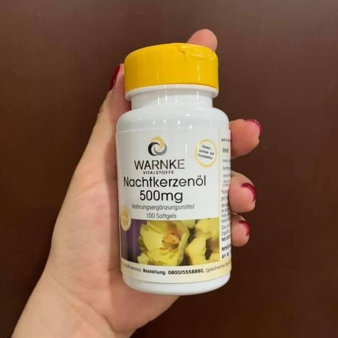 Viên Uống Tinh Dầu Hoa Anh Thảo Đức Warnke | BigBuy360 - bigbuy360.vn
