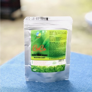 Bột Trà Xanh Nguyên Chất  Handmade bột trà xanh sấy lạnh matcha làm mặt nạ bột trà xanh Đài Loan