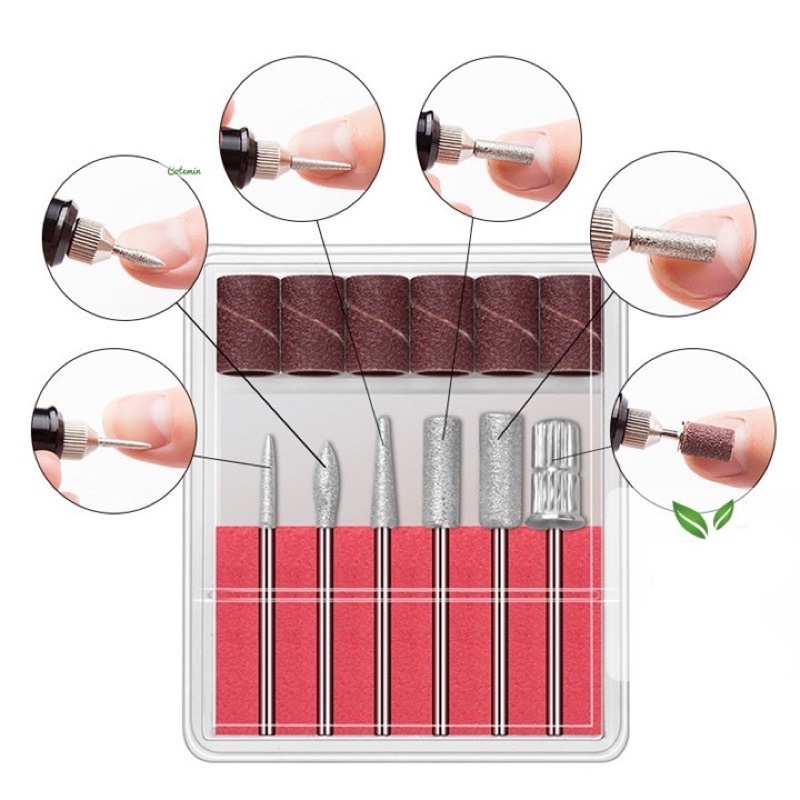 Máy mài móng tay làm nail.