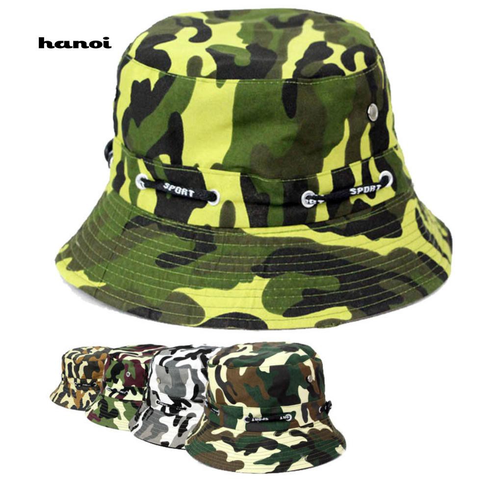 Nón Tai Bèo Họa Tiết Rằn Ri Chống Nắng Cho Dã Ngoại