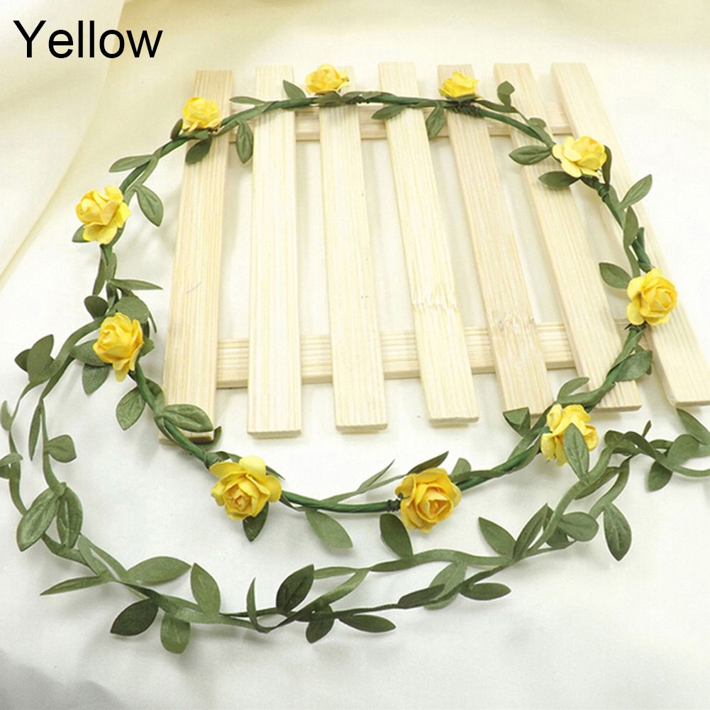 Vòng Hoa Đội ĐầU Cho Phù Dâu