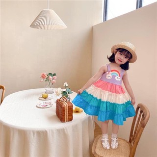 váy🌈cầu vồng🌈 Quảng Châu