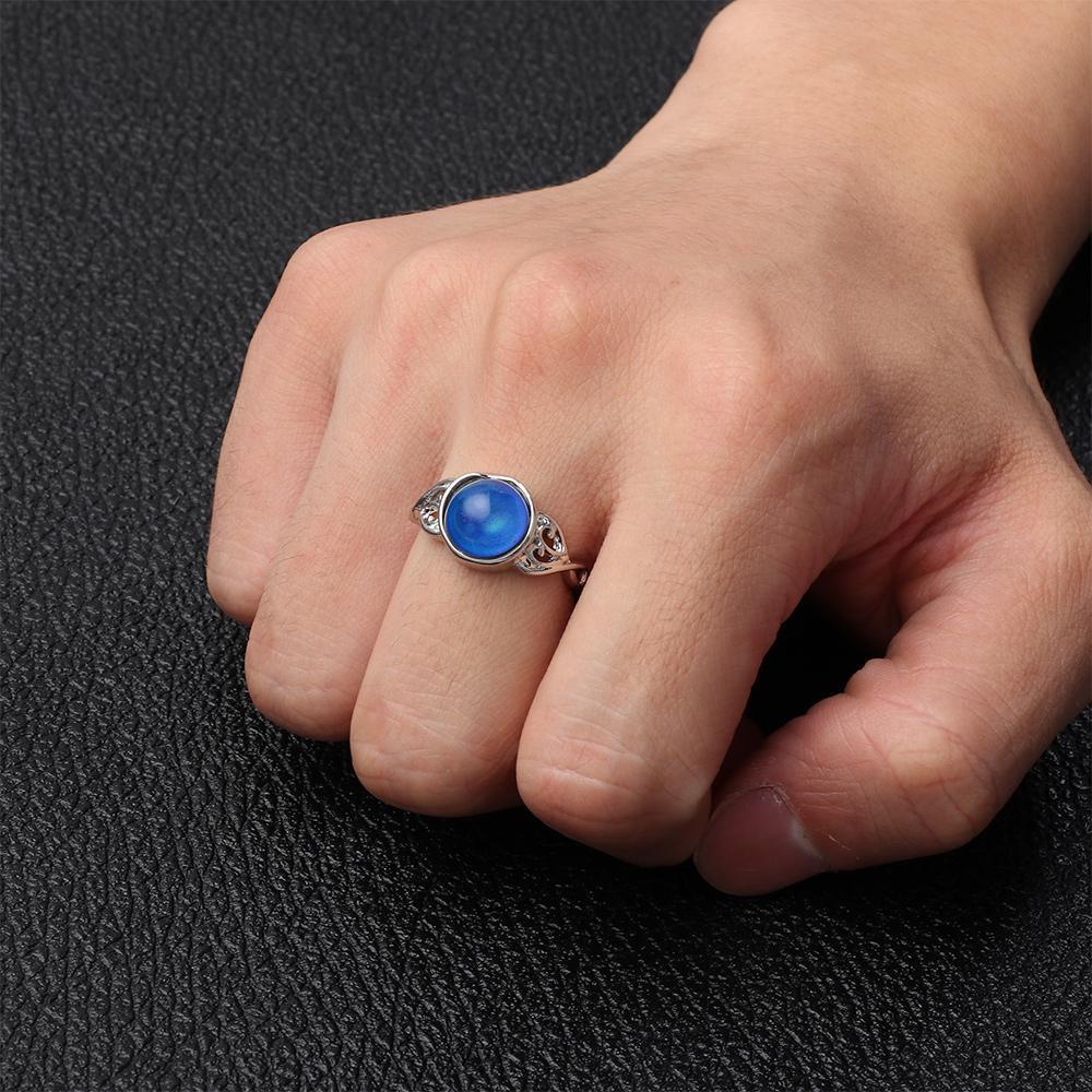 Nhẫn Thời Trang Điều Khiển Nhiệt Độ Cho Nữ