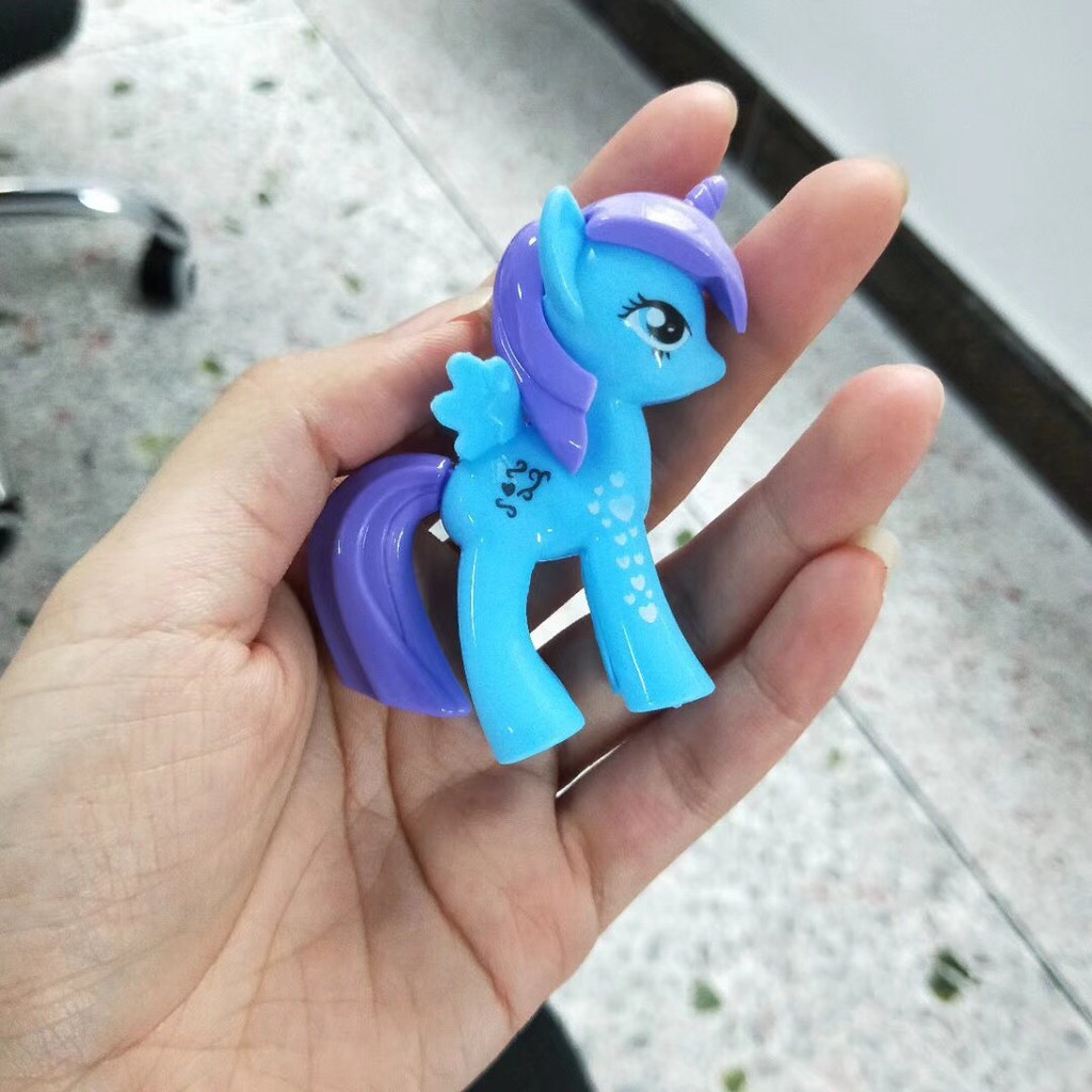 Trang Trí Bánh Sinh Nhật Bánh Kem - SÉT 3 EM NGỰA PO NY