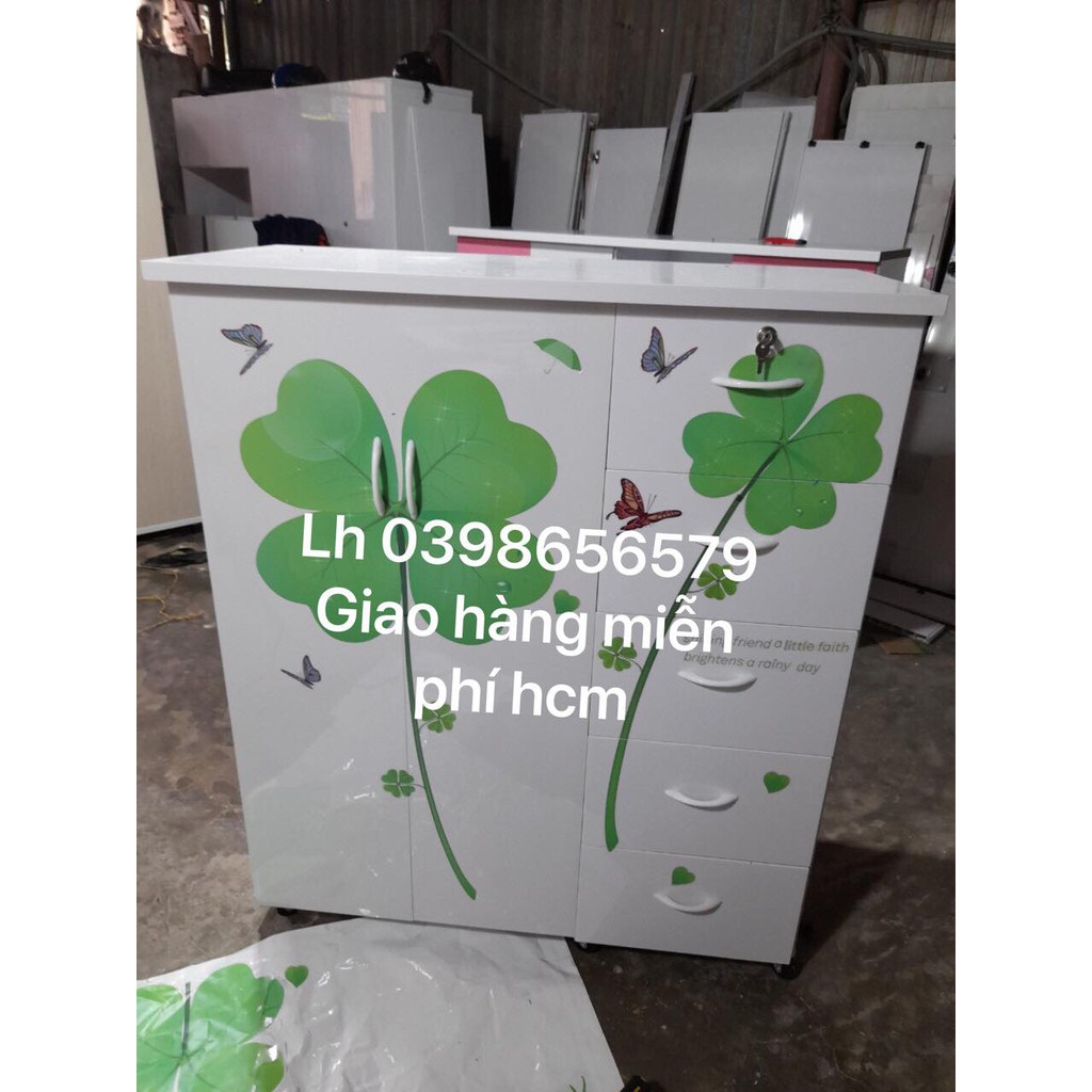 Tủ quần áo cho bé nhựa đài loan fs hcm