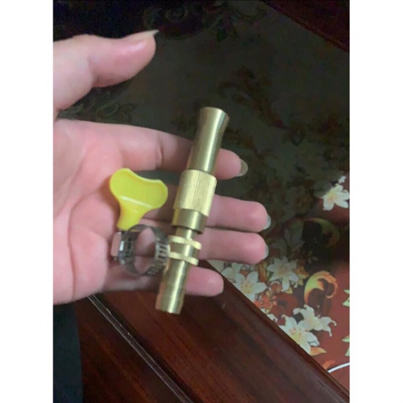 ĐẦU VÒI XỊT TĂNG ÁP MINI - ĐẦU VÒI XỊT TĂNG ÁP CỰC MẠNH