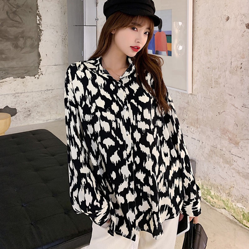 Korean style women's long sleeve shirt design niche long sleeve shirt for women | BigBuy360 - bigbuy360.vn