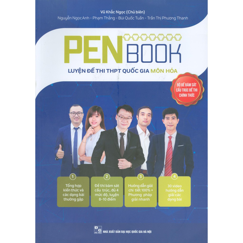 Sách - PenBook Luyện Đề Thi THPT Quốc Gia Môn Hoá