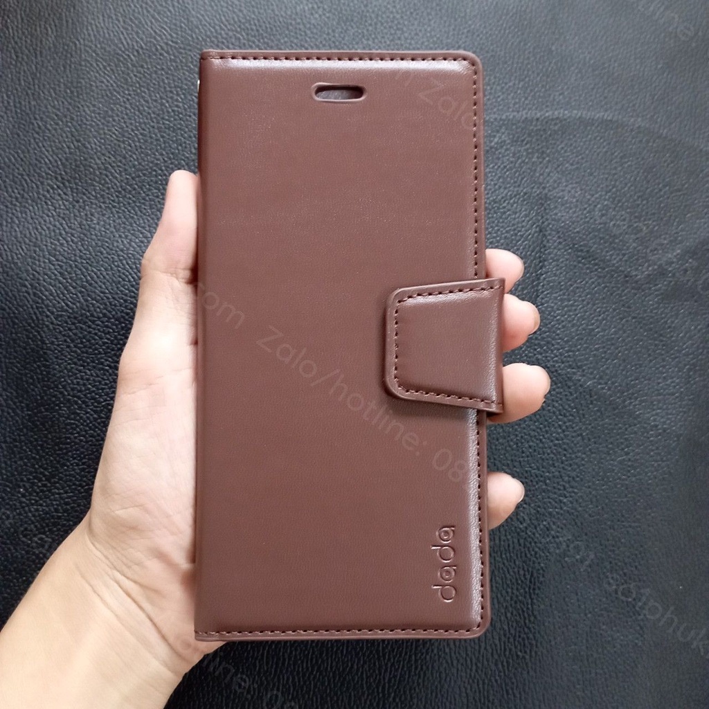 Bao da Nokia 3.4 / 5.4 / 7.2 có ngăn đựng thẻ, chống xem phim, chất da mịn, sang trọng bền đẹp