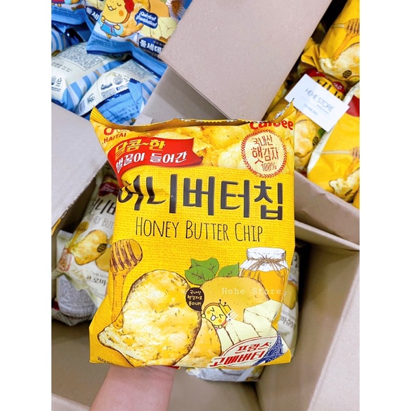 Snack khoai tây Calbee Hàn Quốc