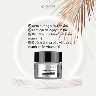 Kem Dưỡng Am Chuyên Sâu DBH Super Moisture Cream