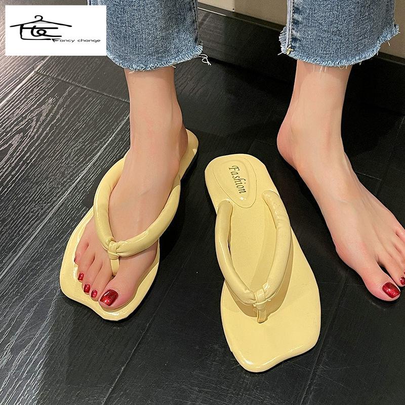 Dép Kẹp Chống Trượt Phong Cách Hàn Quốc Thời Trang Mùa Hè Hàng Mới 2022 Dành Cho Bạn Nữ Mặc Đi Biển