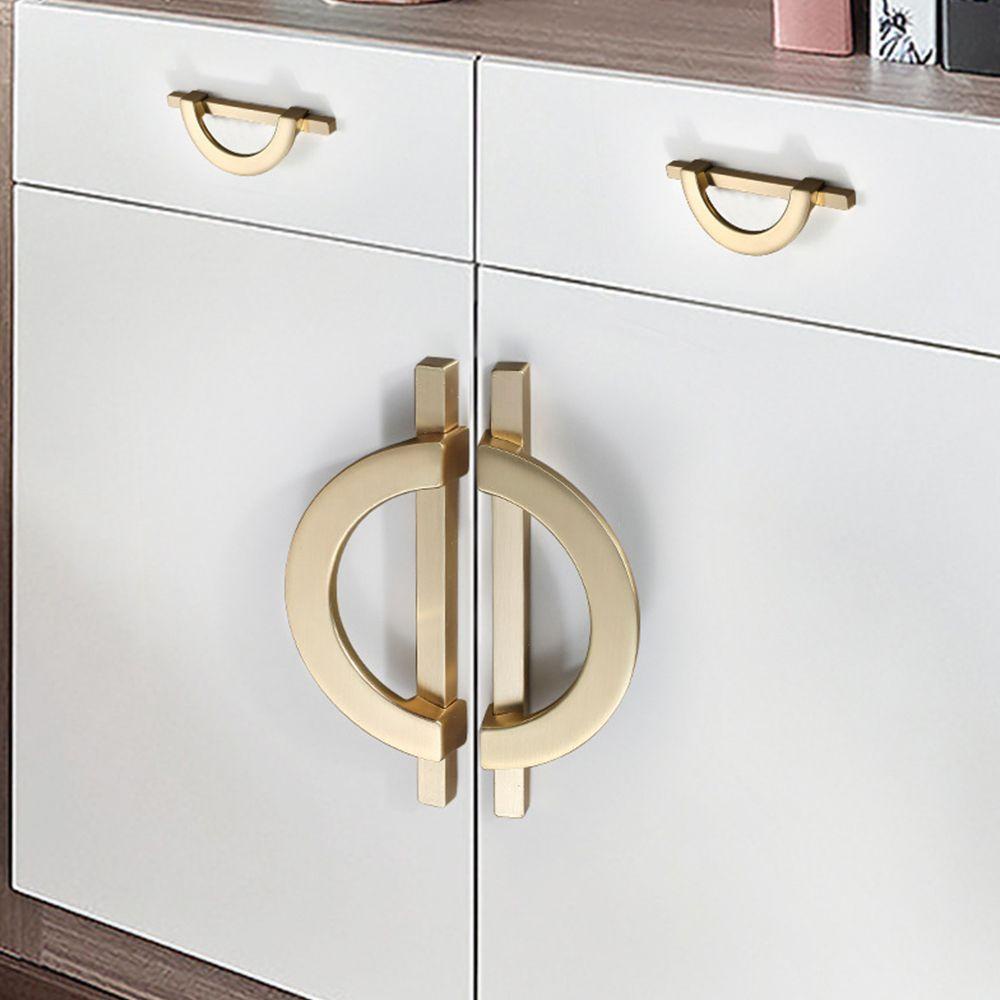 Tay Nắm Cửa Tủ Phong Cách Bắc Âu Hiện Đại