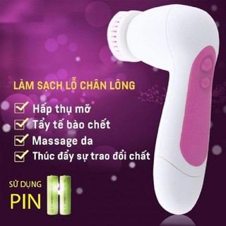 Máy massage và rửa mặt 6 in 1 Cnaier AE-805A