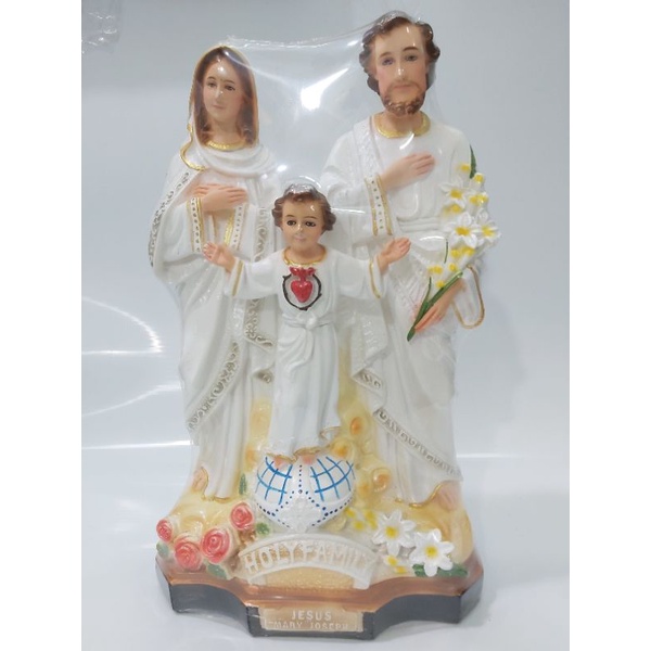 Tượng công giáo - Tượng Thánh Gia Holy Family 40cm