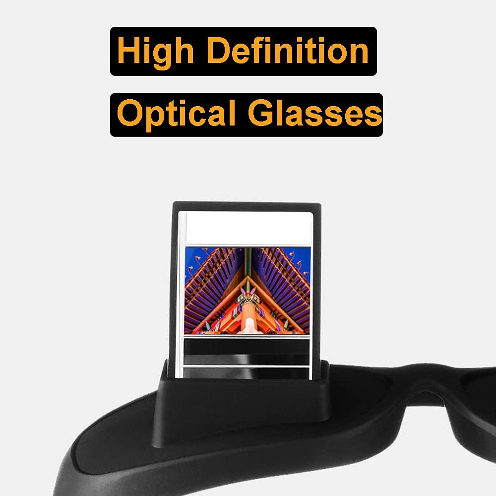 Mắt Kính Đọc Sách Lăng Kính Ngang 90 Độ Dành Cho Người Lười TV -2022