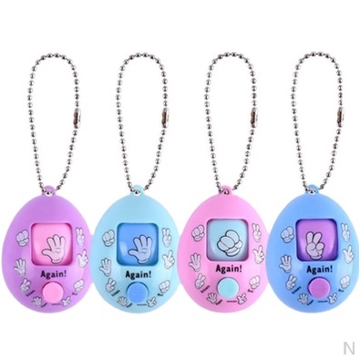 Móc Khóa Đồ Chơi Oẳn Tù Tì Độc Đáo - Móc Khóa Siêu Dễ Thương