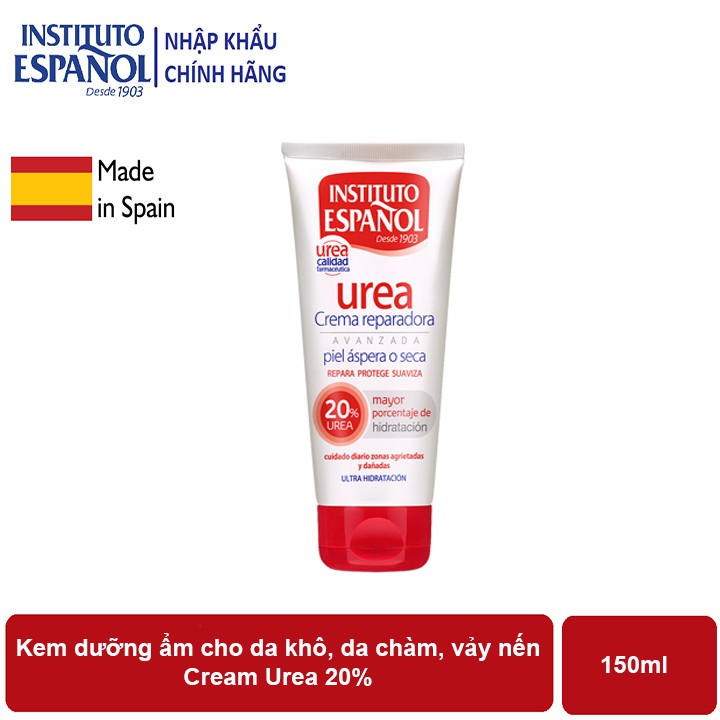 Very Dry Skin Restanrative Cream Urea 20% 150ml Kem dưỡng ẩm cho da rất khô, da chàm, vảy nến, viêm da cơ địa