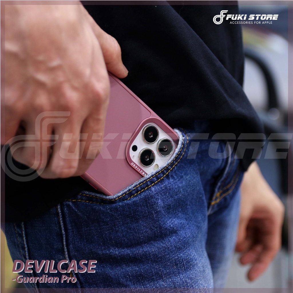 ỐP LƯNG DEVILCASE IP 12/12PRO/12PROMAX/13/13PRO/13PROMAX BẢN PRO