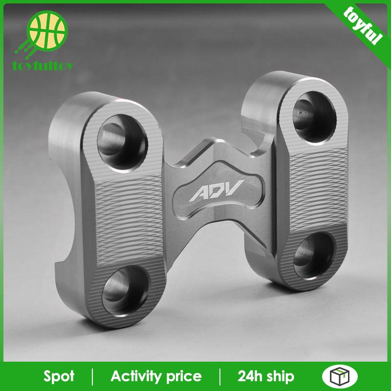 Kẹp Tay Cầm Bằng Nhôm Màu Đen Cho Honda ADV 150 2019 2020