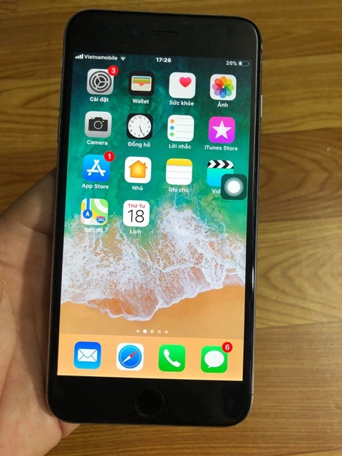 Điện thoại Iphone 6 plus Lock 16gb-64gb.New98-99% zin100%