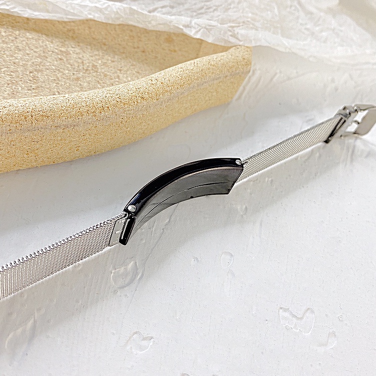 Vòng tay Opk GH1004 bằng thép không gỉ cao cấp dành cho nam