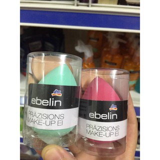 Mút trang điểm Ebelin Make-up Ei Quả trứng thần kỳ
