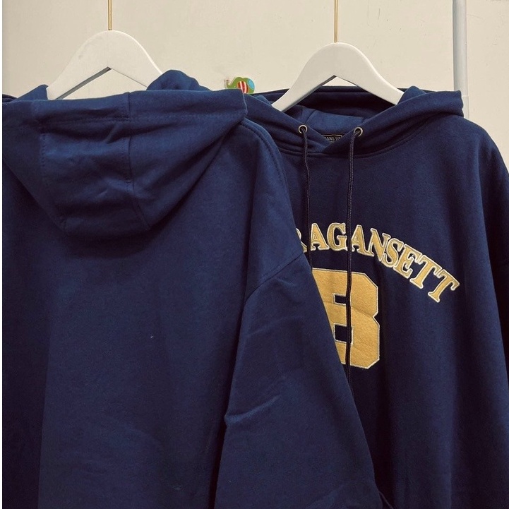 Áo Hoodie Chữ B Narra Vintage Unisex Peony_boutique 👉 Nỉ Mũ Rộng Dày Dặn Oversize Cá Tính Nam Nữ