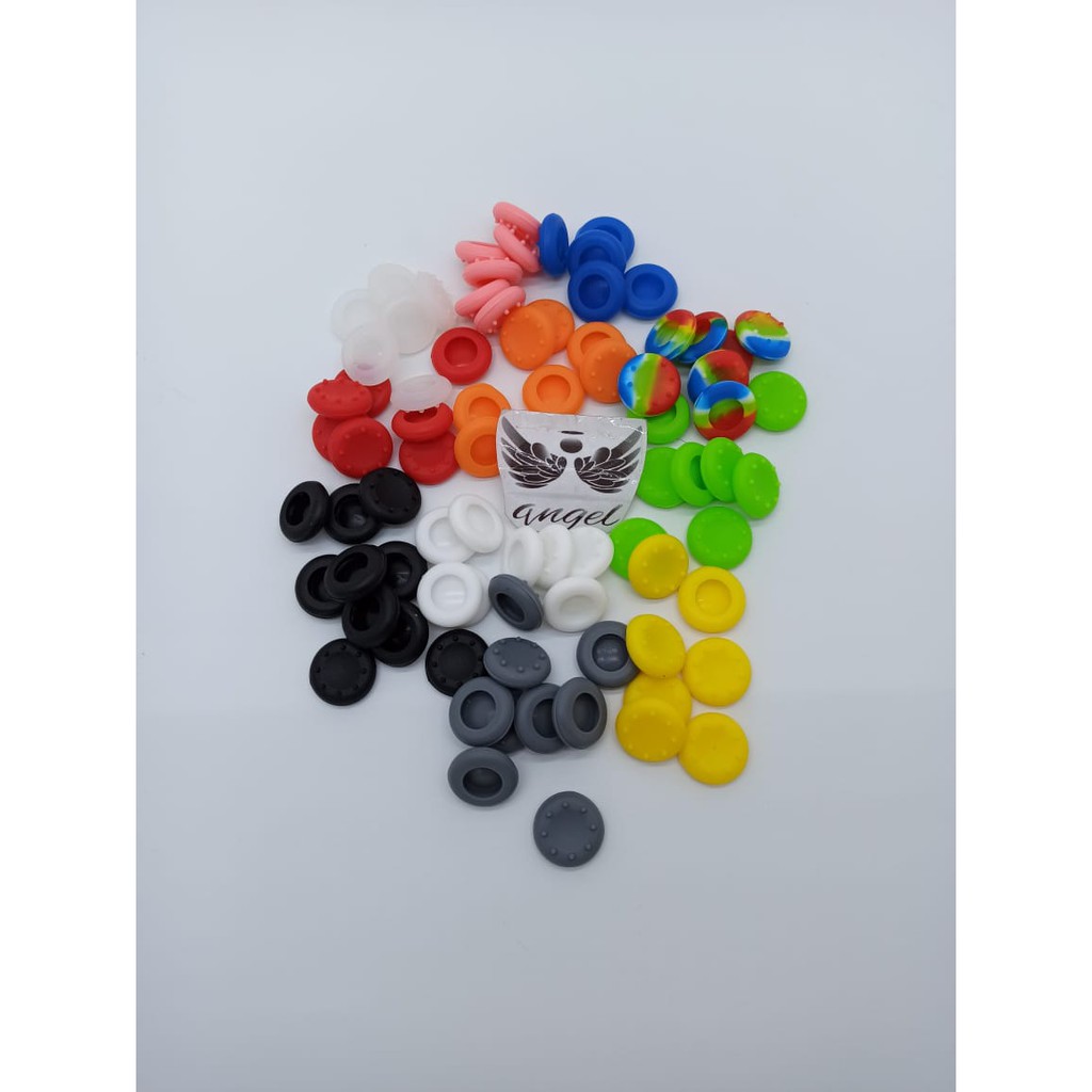 Silicone Nút Silicon Thay Thế Cho Tay Cầm Chơi Game Ps3 Ps4 - Rubber Xbox 360