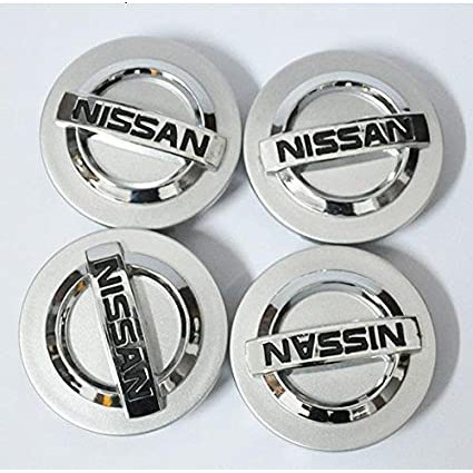 Logo Chụp Mâm Bánh Xe Ô Tô Nissan đường kính 60mm