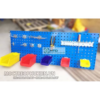 Khay Nhựa Đựng Dụng Cụ Ốc Vít- Móc dụng cụ cài khay nhựa