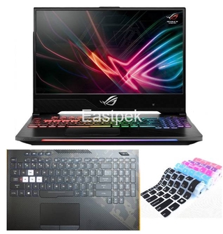 Miếng Dán Bảo Vệ Bàn Phím Bằng Silicon Cho ASUS ROG STRIX HERO II GL504G GL504GM GL504GS 15.6 ''